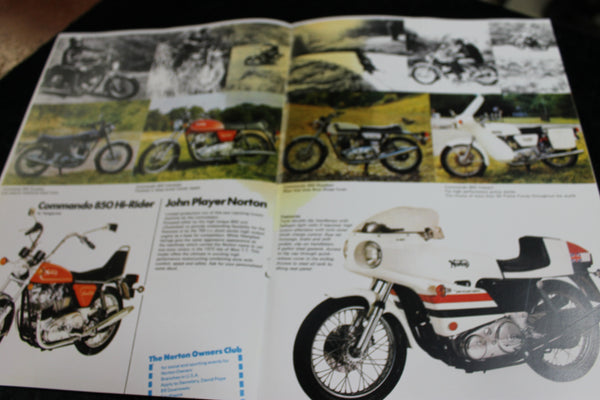 Norton - 850 Brochure