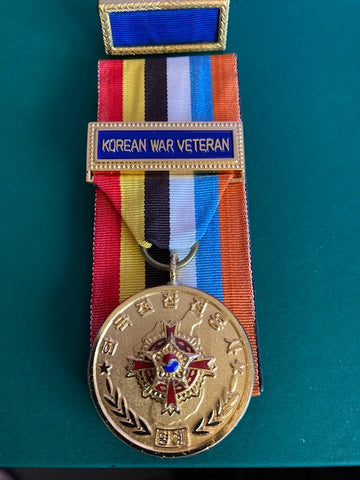 Korean War Veteran Association Medal