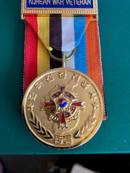 Korean War Veteran Association Medal