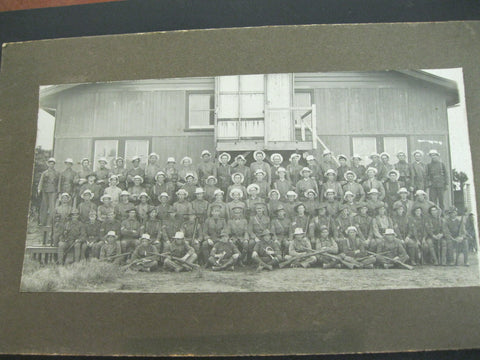 Pre WW1 Photo of "Shirkers at Fort Queenscliff Barraks 1913.