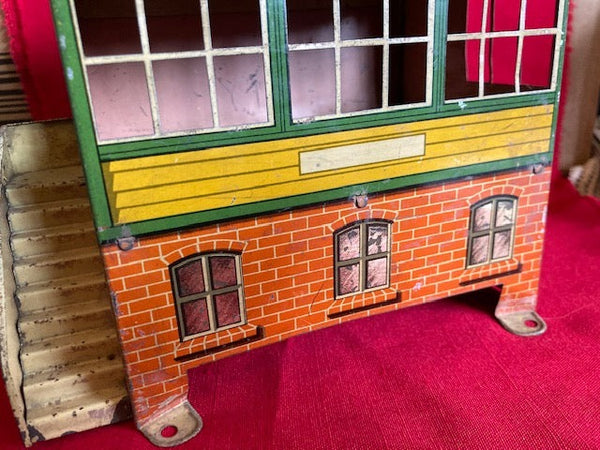 Hornby "O" Gauge Tinplate Signal Box