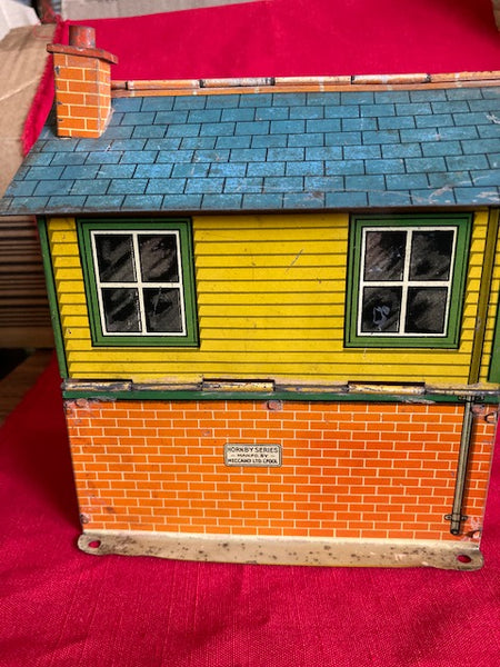 Hornby "O" Gauge Tinplate Signal Box