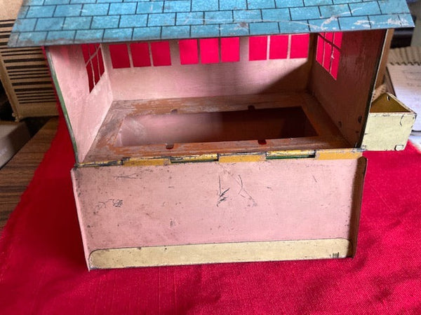 Hornby "O" Gauge Tinplate Signal Box