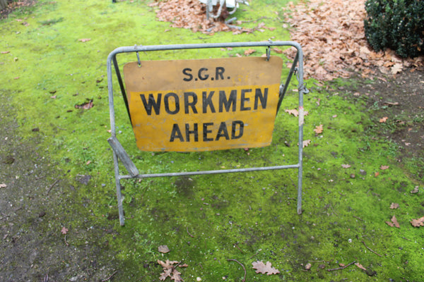 South Gippsland Railway Workmen's Sign