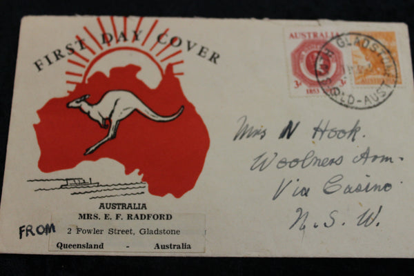 1953 -Tasmania FDC