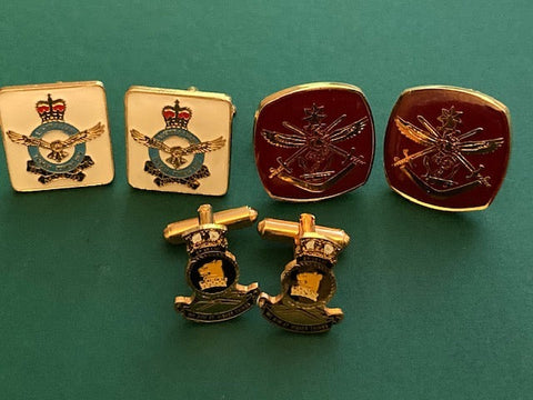 Military Related Cuff Links