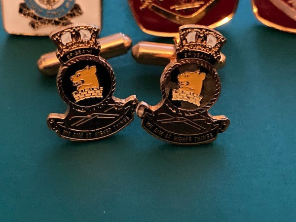 Military Related Cuff Links