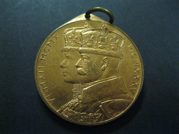 1935 - South Africa KGV Silver Jubilee Medal.