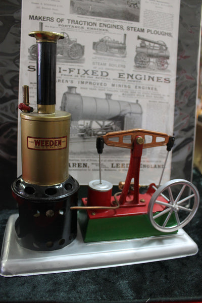 Weeden Model Vertical Steam Engine
