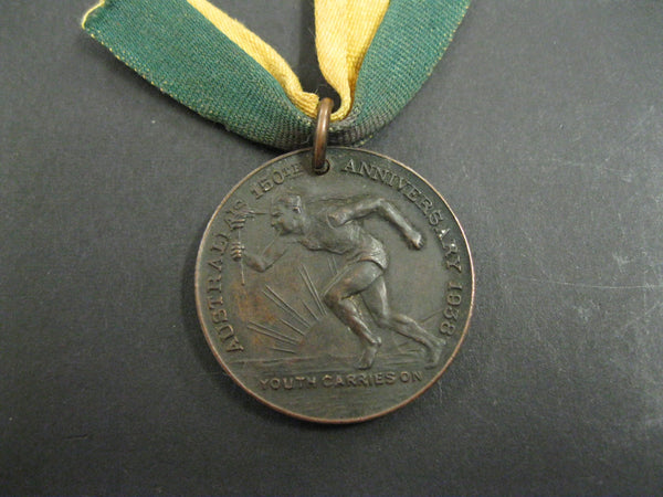 1938 - Australia 150th Medal.