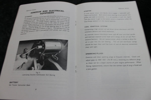 Ferguson 87 mm Petrol Engine Instruction Book