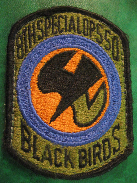 US - 8th Special Ops Patch