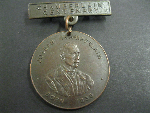 GB - 1936 Chamberlain 100th Medal