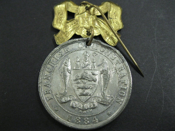 1884 - French Medal .