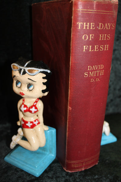 Betty Boop Bookends