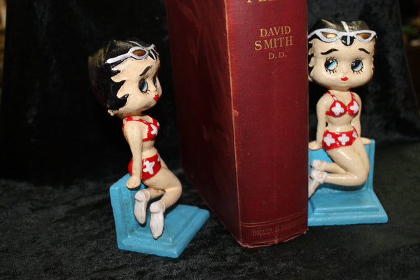 Betty Boop Bookends