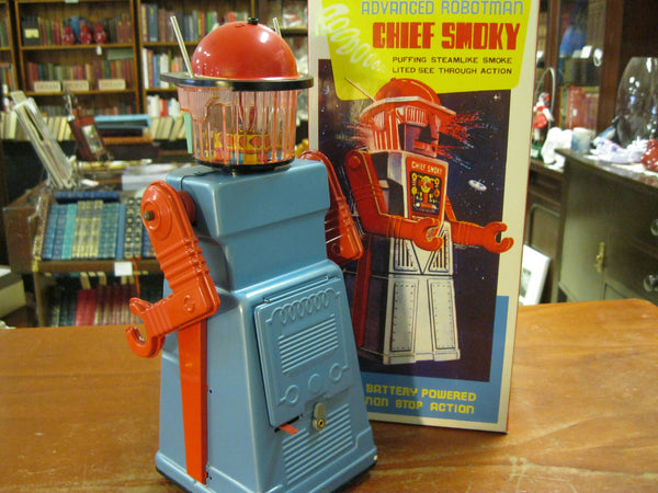 Chief Smoky Robotman.