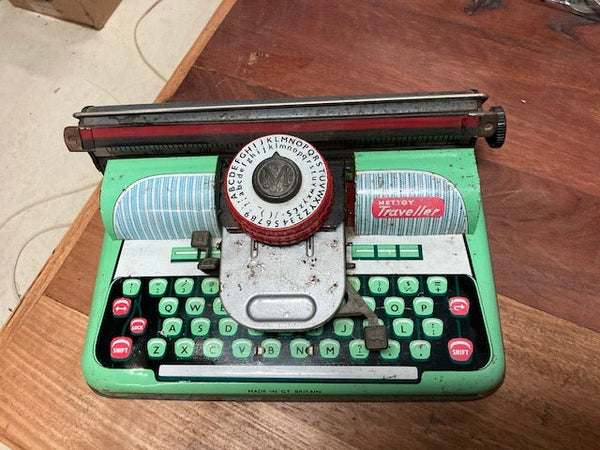 Mettoy Tinplate Typewriter