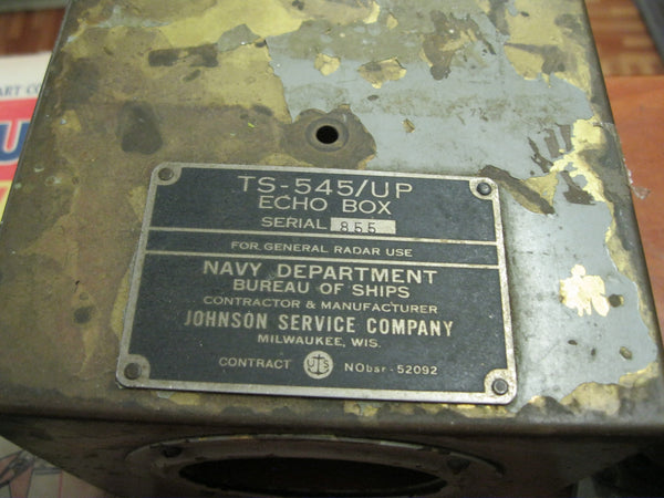 1950's Naval Radar Test Set