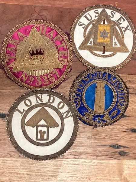 Bullion Lodge Patches