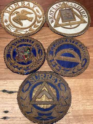 Bullion Lodge Badge Lot