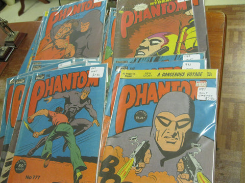 1980's Phantom Comics
