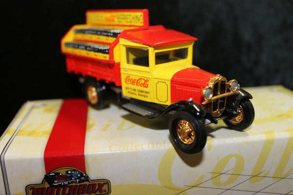 1:43 Matchbox - 1932 Ford Coke Truck