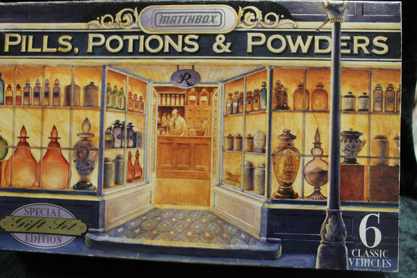 Matchbox - Pills , Potions & Powders Set