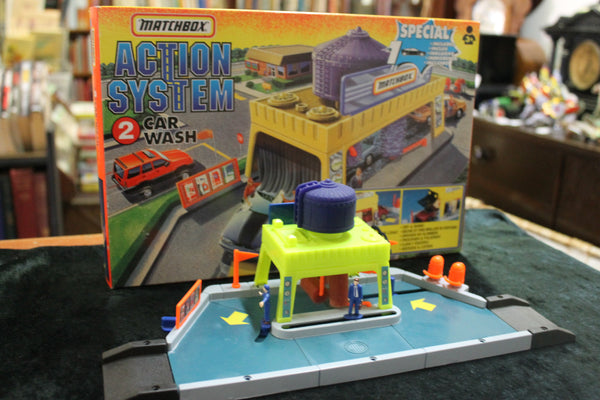 Matchbox Action System Car Wash