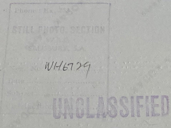 1963 - Unclassified Woomera Photo