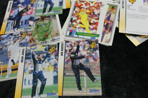 60 Plus - 1993 Cricket Cards