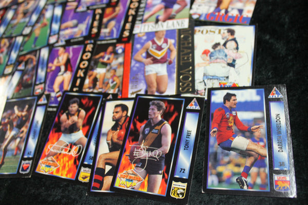 75 - 1990's Football Cards