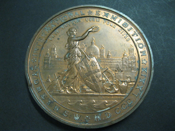 1879 - Sydney International Exhibition Prize Medal