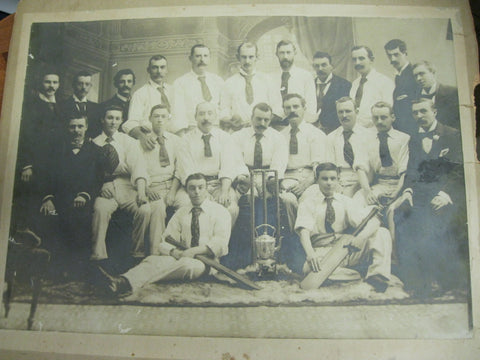 1902-1903 Large Geelong Cricketing Photos
