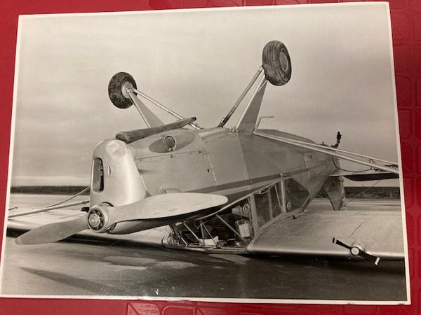 1957 - Woomera Airfield Accident Photo