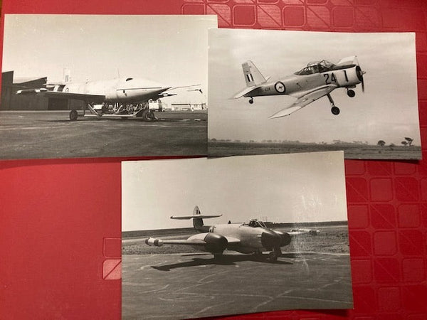 3 - 1962 Airfield Photos at Woomera