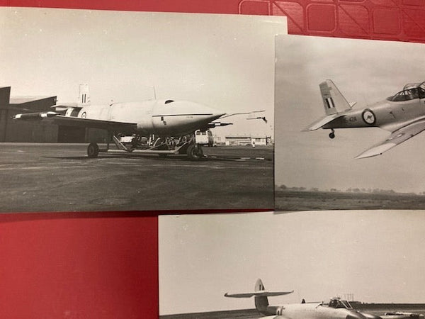 3 - 1962 Airfield Photos at Woomera