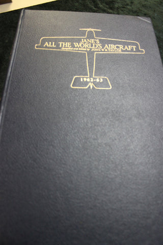 Jane's - All the World's Aircraft 1962-1963