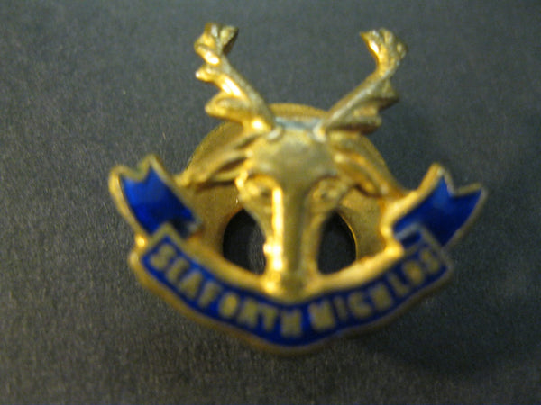 GB - Seaforth Highlanders Association Badge