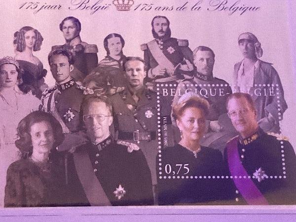 2005 - Belgium 175th Silver Stamp Post Pack