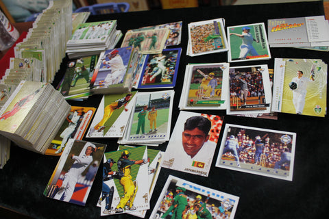 1990's - Early 2000's Cricket Card Lot
