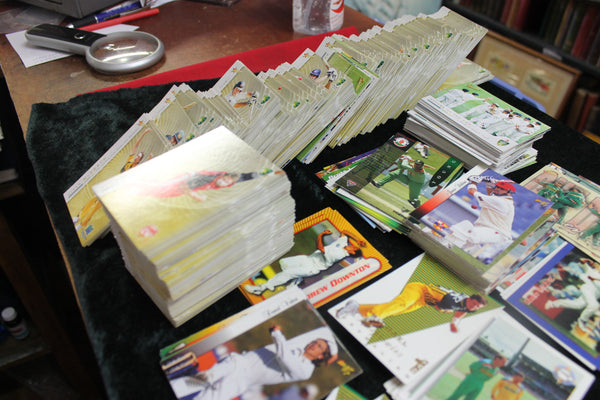 1990's - Early 2000's Cricket Card Lot