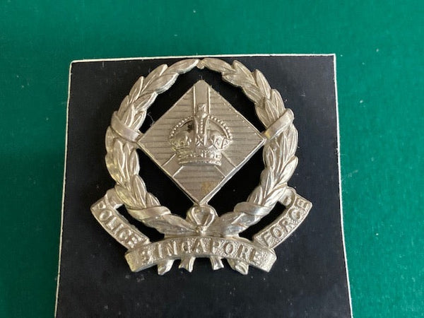 KC - Singapore Police Force Cap Badge