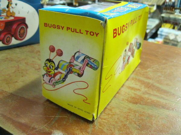 1950's "Bugsy Pull Toy"