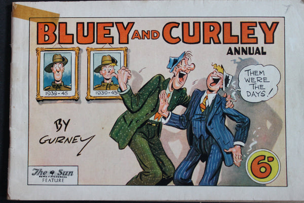 1947 - Bluey and Curley Annual