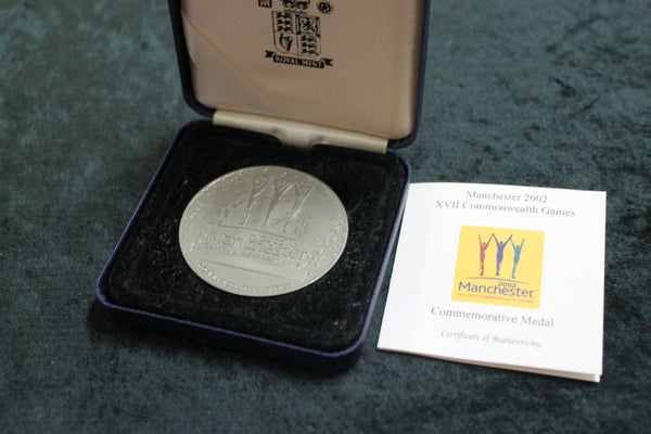 2002 - Commonwealth Games Participation Medal