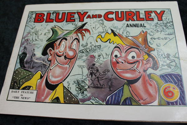 1949 - Bluey and Curley Annual
