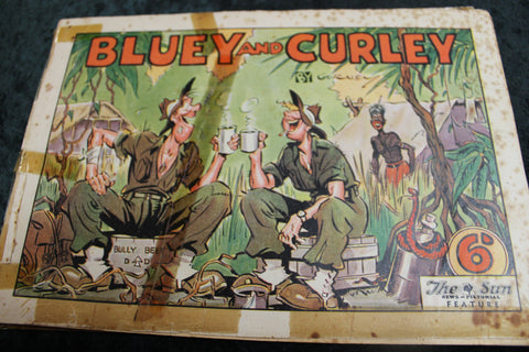 1942 - Bluey and Curley Annual