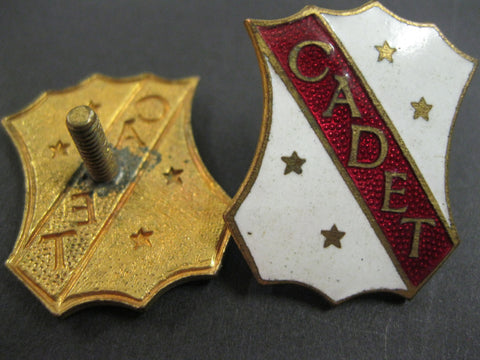 Enamel Cadets Badge