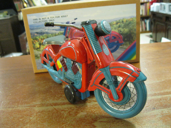 Clockwork Motorcycle